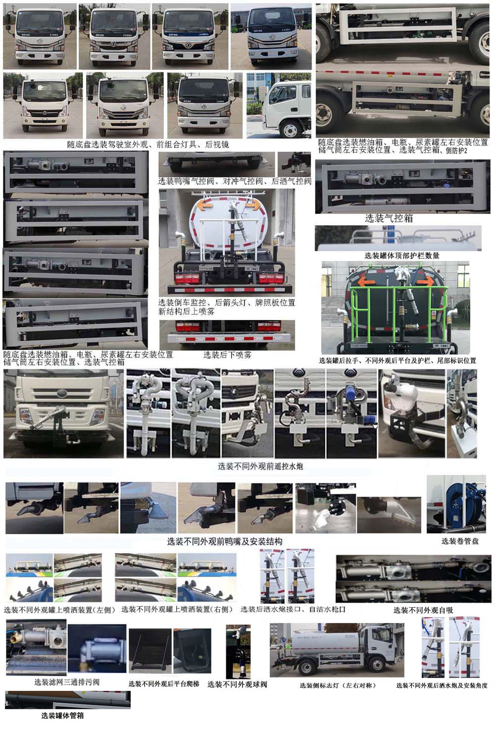 宇通牌YTZ5071GPS20D6绿化喷洒车公告图片