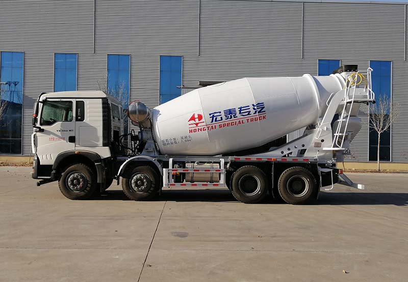 正康宏泰牌HHT5314GJBHWG6混凝土攪拌運輸車公告圖片