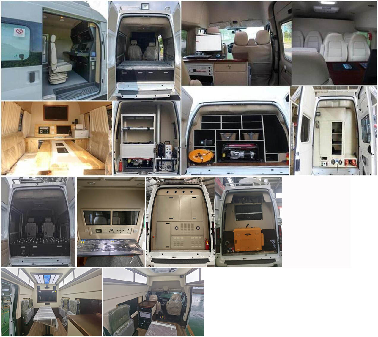 智駿牌NJH5047XZH6指揮車公告圖片