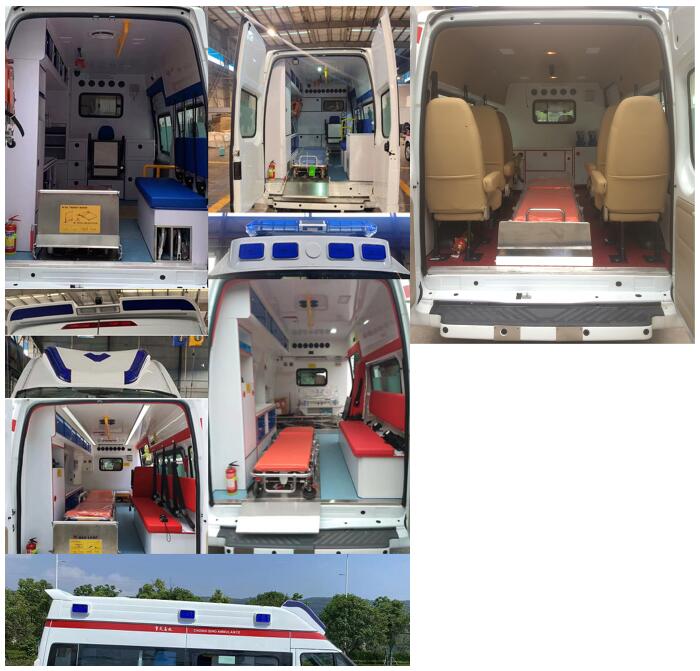 新逾捷牌XYT5041XJHJX5救護(hù)車公告圖片