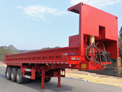 南明牌10.5米31.5吨3轴自卸半挂车(LSY9409ZA)
