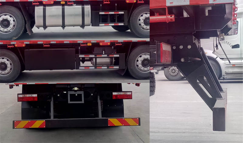 江淮牌HFC5311CCYP1K5G43S倉柵式運輸車公告圖片