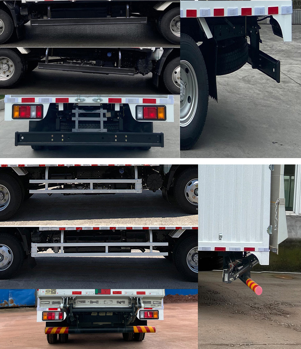 慶鈴牌(繁體)牌QL5043XXYNBHA廂式運(yùn)輸車公告圖片