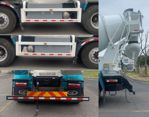 華菱之星牌HN5315GJBB36C5BEV純電動(dòng)混凝土攪拌運(yùn)輸車公告圖片