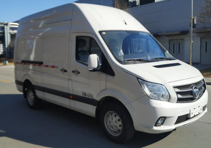 福田牌BJ5048XXY-C5廂式運(yùn)輸車(chē)公告圖片