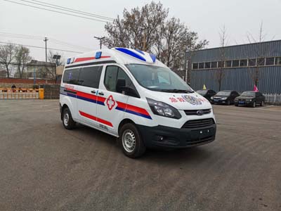 亚特重工牌TZ5033XJHJM6A救护车