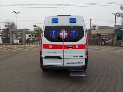 亚特重工牌TZ5033XJHJM6A救护车公告图片