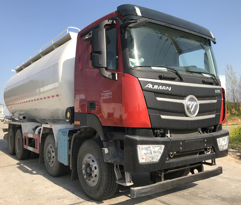 歐曼牌BJ5319GFLY6GRL-01低密度粉粒物料運(yùn)輸車(chē)公告圖片