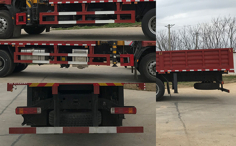 歐曼牌BJ5253JSQY6DPL-02隨車起重運(yùn)輸車公告圖片