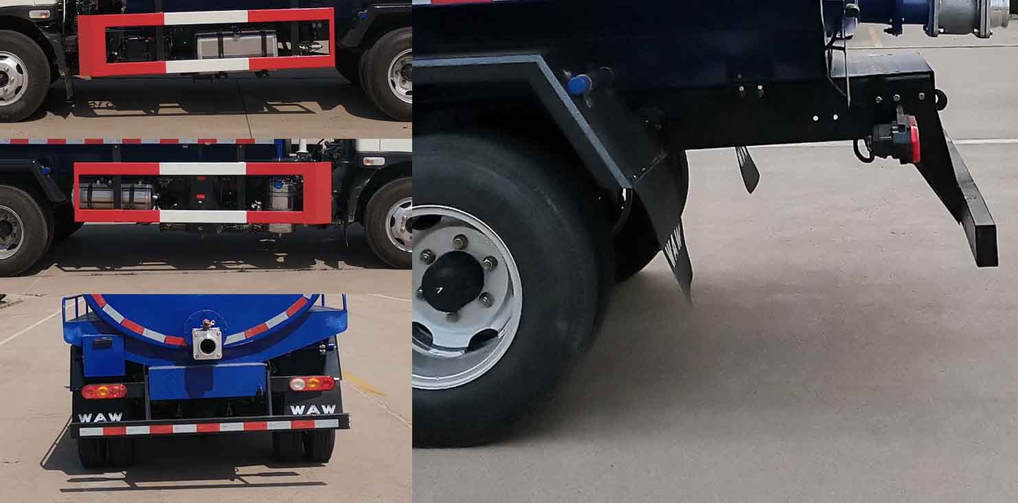 飛碟牌FD5071GXEW17K6吸糞車公告圖片