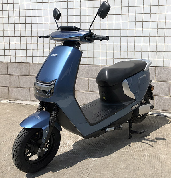 ZB1200DT-17 五星钻豹牌纯电动前盘式后盘式电动两轮摩托车图片