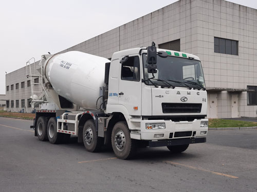 星馬牌AH5313GJB9L6混凝土攪拌運輸車公告圖片