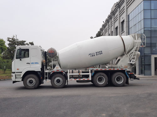 星馬牌AH5313GJB9L6混凝土攪拌運輸車公告圖片