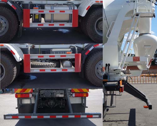 亞特重工牌TZ5317GJBTXDFPB混凝土攪拌運(yùn)輸車公告圖片