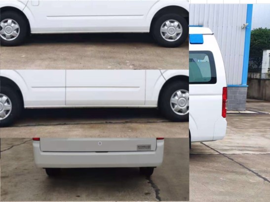 安穩(wěn)號牌TYM5035XJHFTG9Q6救護(hù)車公告圖片