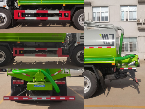 瑞力星牌RLQ5125GXEE6吸糞車公告圖片