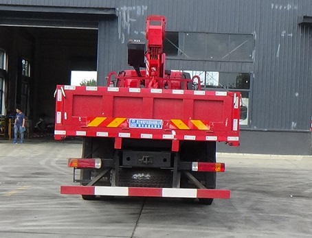 程力威牌CLW5254JSQ6SZ隨車起重運輸車公告圖片