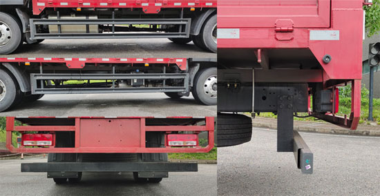 福田牌BJ5184CCYLPFK-11倉(cāng)柵式運(yùn)輸車(chē)公告圖片