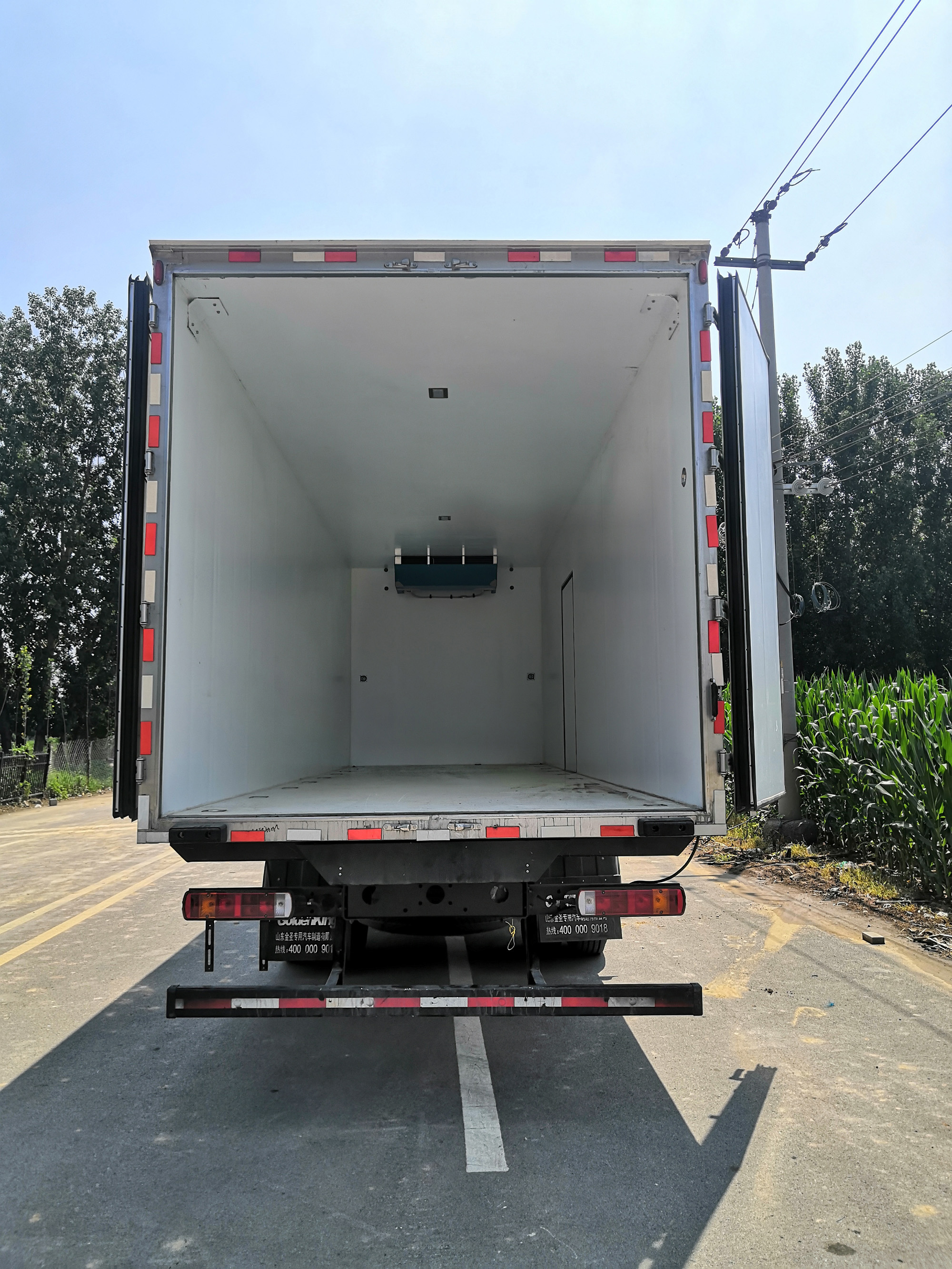 金圣牌JSP5184XLC6BJ冷藏車公告圖片