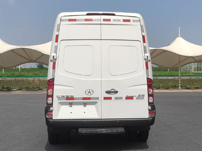 江淮牌HFC5049XXYK2MS廂式運輸車公告圖片