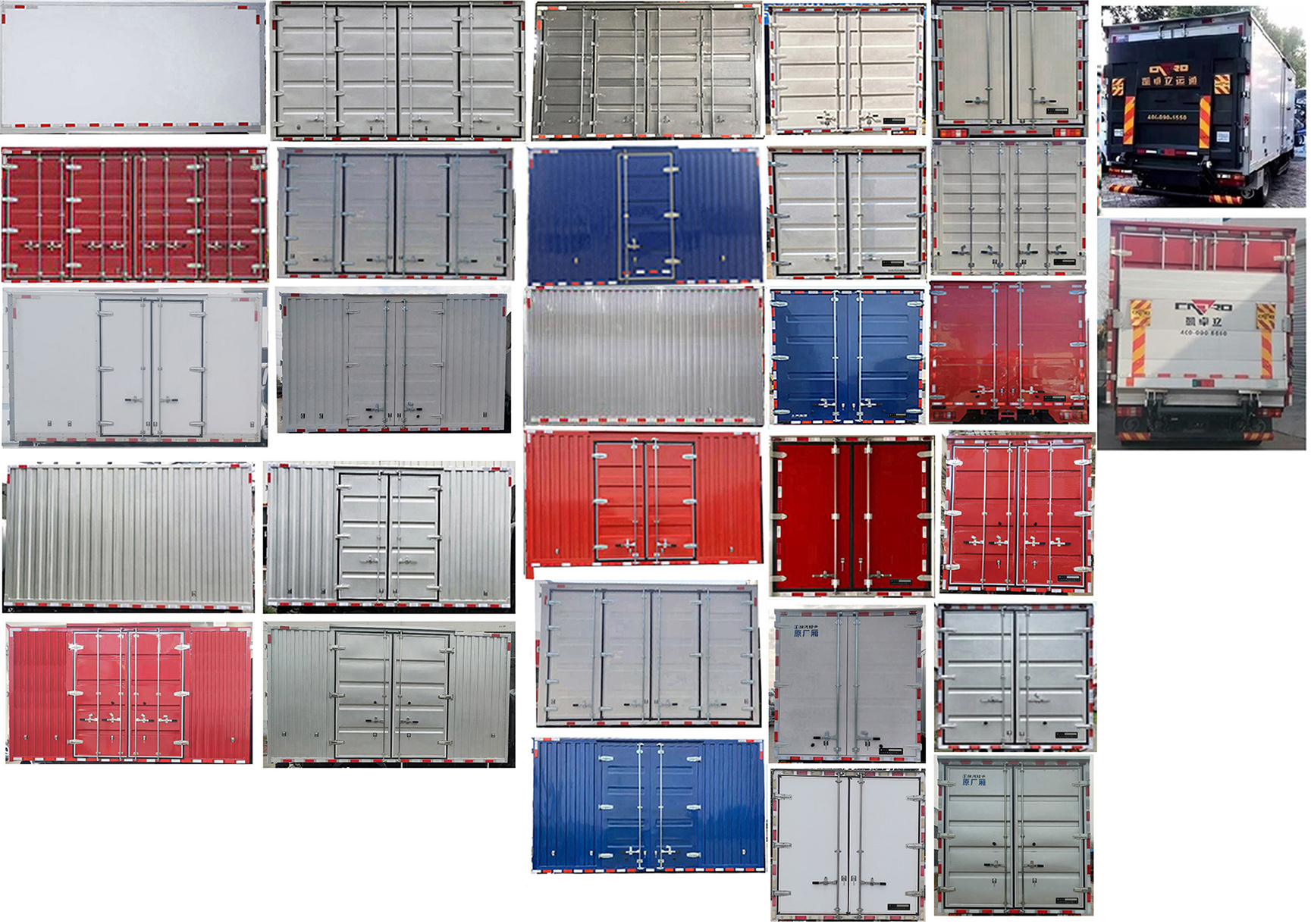 陜汽牌YTQ5042XXYJEEV336純電動(dòng)廂式運(yùn)輸車公告圖片