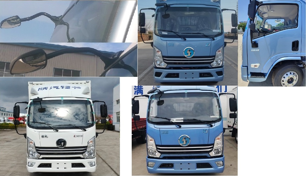 陜汽牌YTQ5042XXYJEEV336純電動(dòng)廂式運(yùn)輸車公告圖片