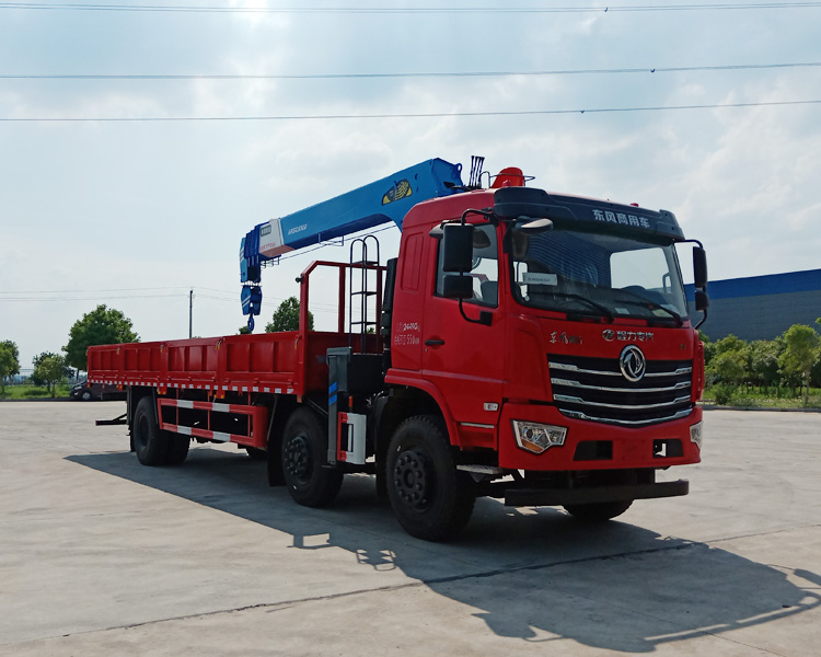 程力威牌CLW5258JSQ6SZ随车起重运输车公告图片