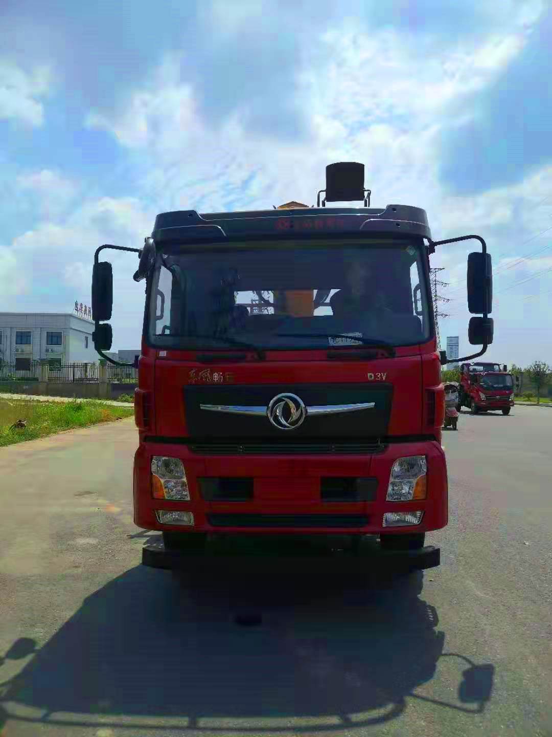 程力威牌CLW5258JSQ6SZ随车起重运输车公告图片