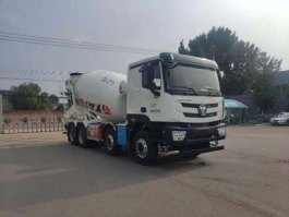 混凝土搅拌运输车