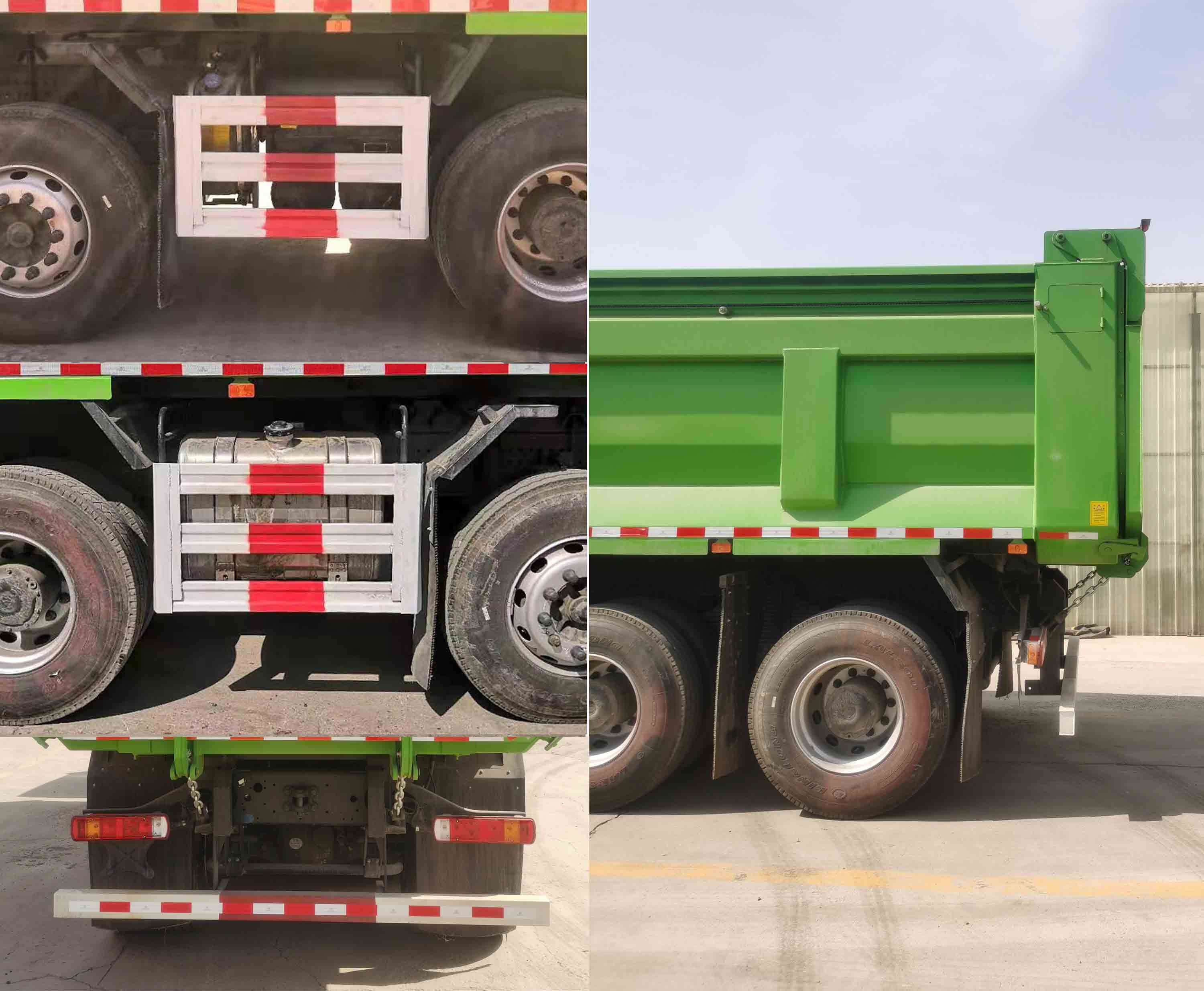 歐曼牌BJ5319ZLJY6GRL-04自卸式垃圾車公告圖片