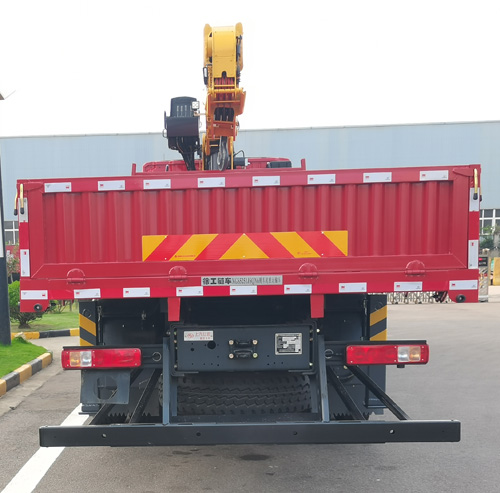 徐工牌XGS5251JSQN6隨車起重運(yùn)輸車公告圖片