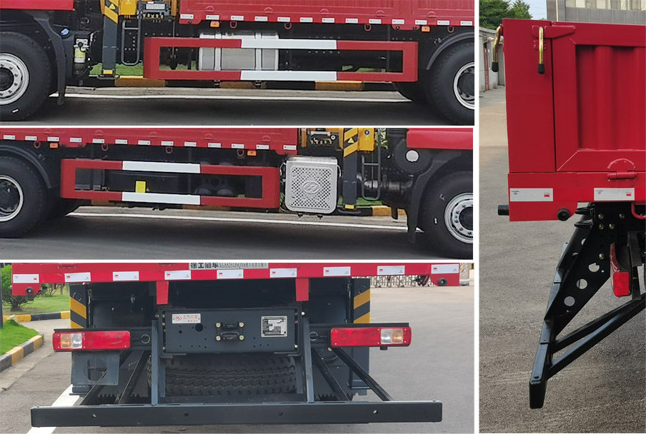 徐工牌XGS5251JSQN6隨車起重運(yùn)輸車公告圖片