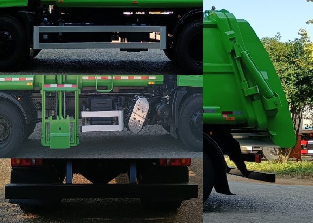 廣環(huán)牌GH5181TCA餐廚垃圾車公告圖片