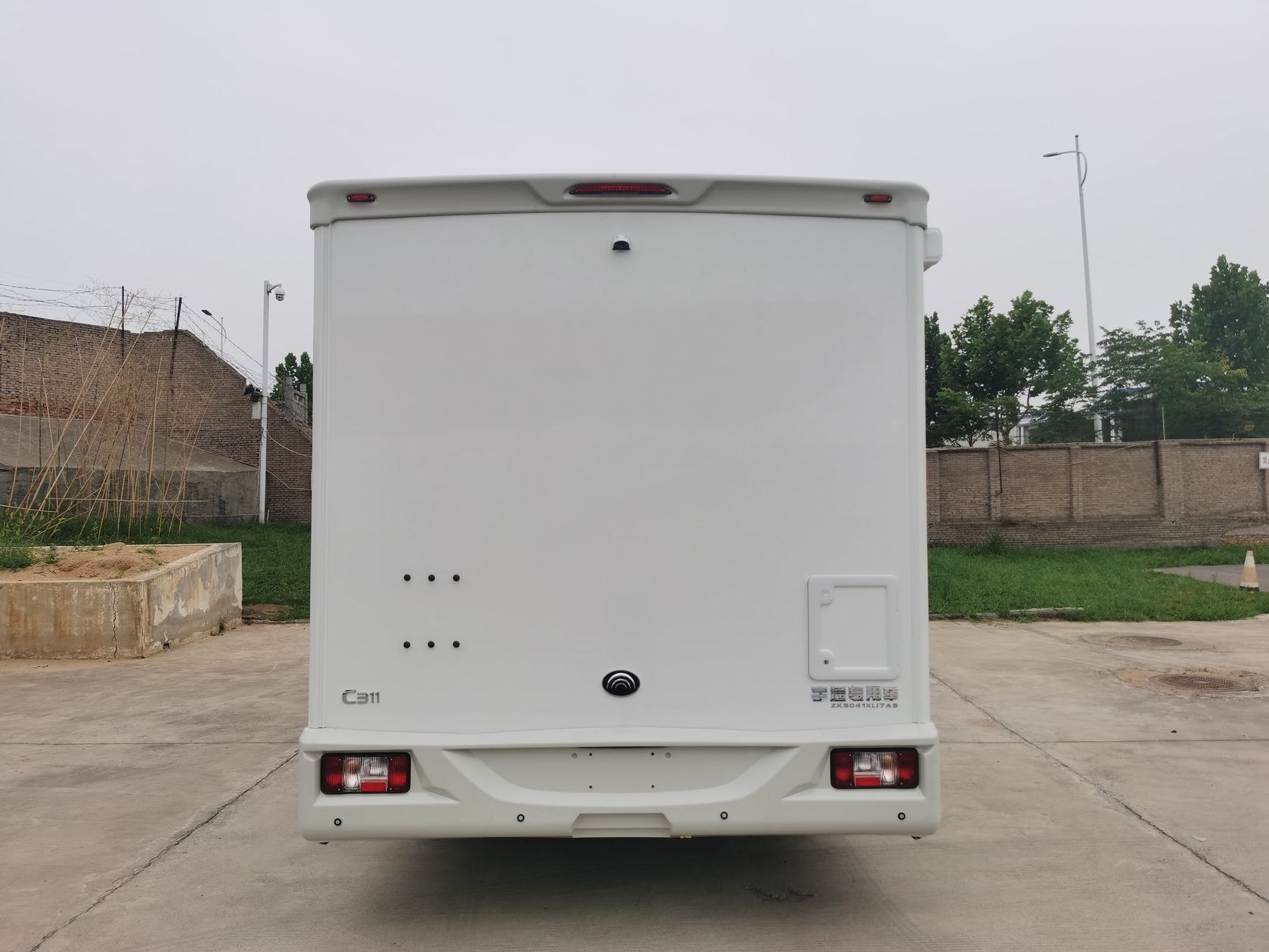 宇通牌ZK5041XLJ7A6旅居車公告圖片