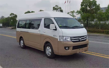 潤知星牌SCS5032XBYBJ6殯儀車公告圖片