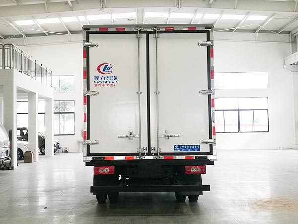 程力威牌CLW5040XLCBDP冷藏车公告图片