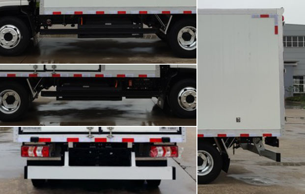 宇通牌ZKH5043XXYBEV2A純電動(dòng)廂式運(yùn)輸車(chē)公告圖片