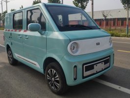纯电动厢式运输车