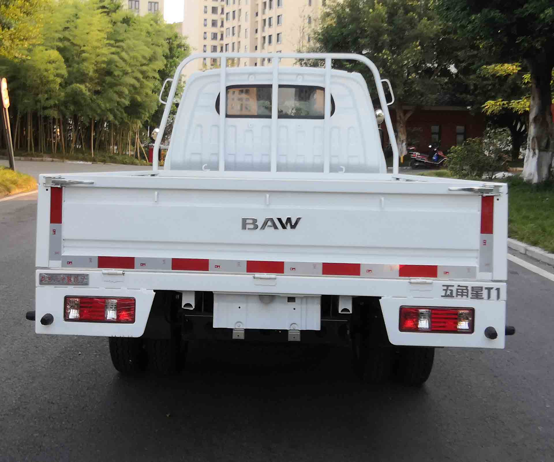 锐胜牌BAW1031PAA51轻型载货汽车公告图片