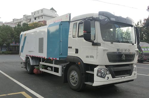 虹宇牌HYS5184TXCZ6吸尘车公告图片