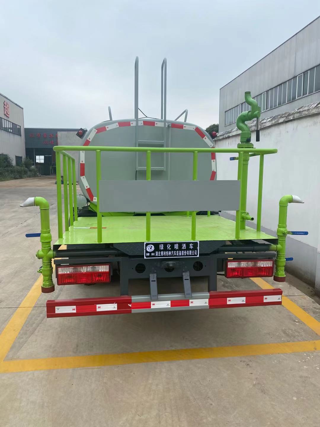 博利牌BLT5070GPSE6綠化噴灑車公告圖片