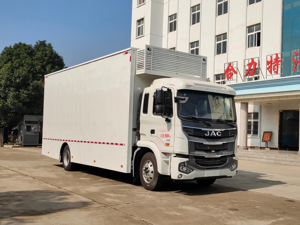神狐牌HLQ5160XCCH6餐車(chē)公告圖片