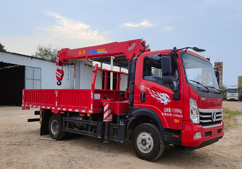 神百重工牌ABC5110JSQCDW6隨車起重運(yùn)輸車公告圖片