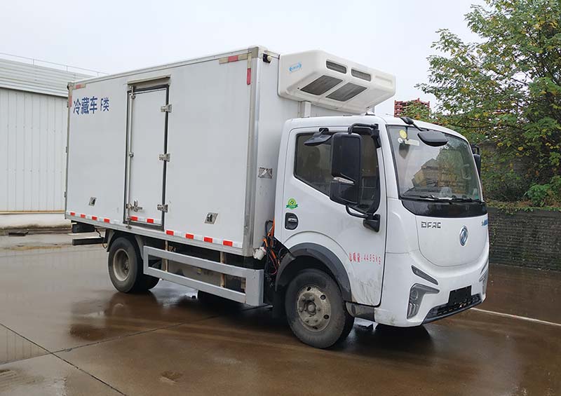 東風(fēng)牌DFA5040XLCEBEV純電動冷藏車公告圖片