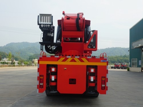 韶起牌SGQ5534JQZZG6汽車(chē)起重機(jī)公告圖片