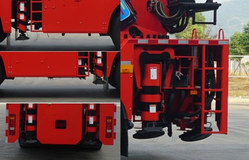 韶起牌SGQ5534JQZZG6汽車(chē)起重機(jī)公告圖片