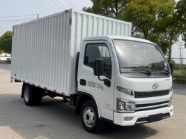 厢式运输车
