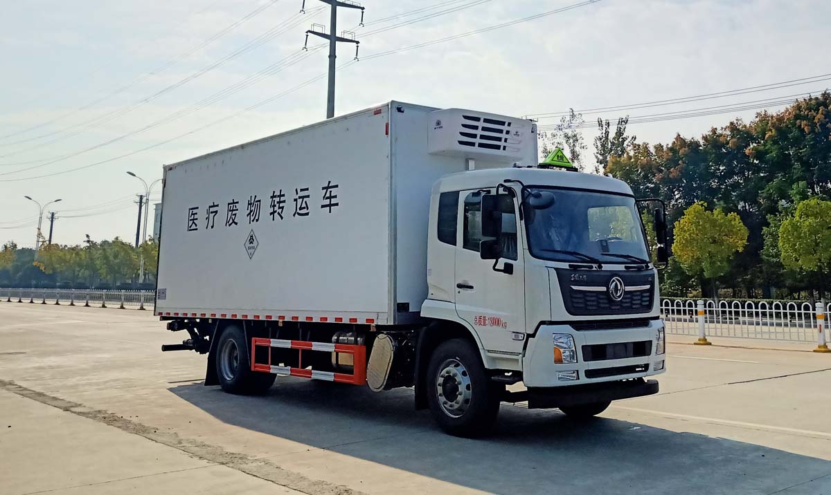 楚飛牌CLQ5180XYY6D醫(yī)療廢物轉(zhuǎn)運車公告圖片