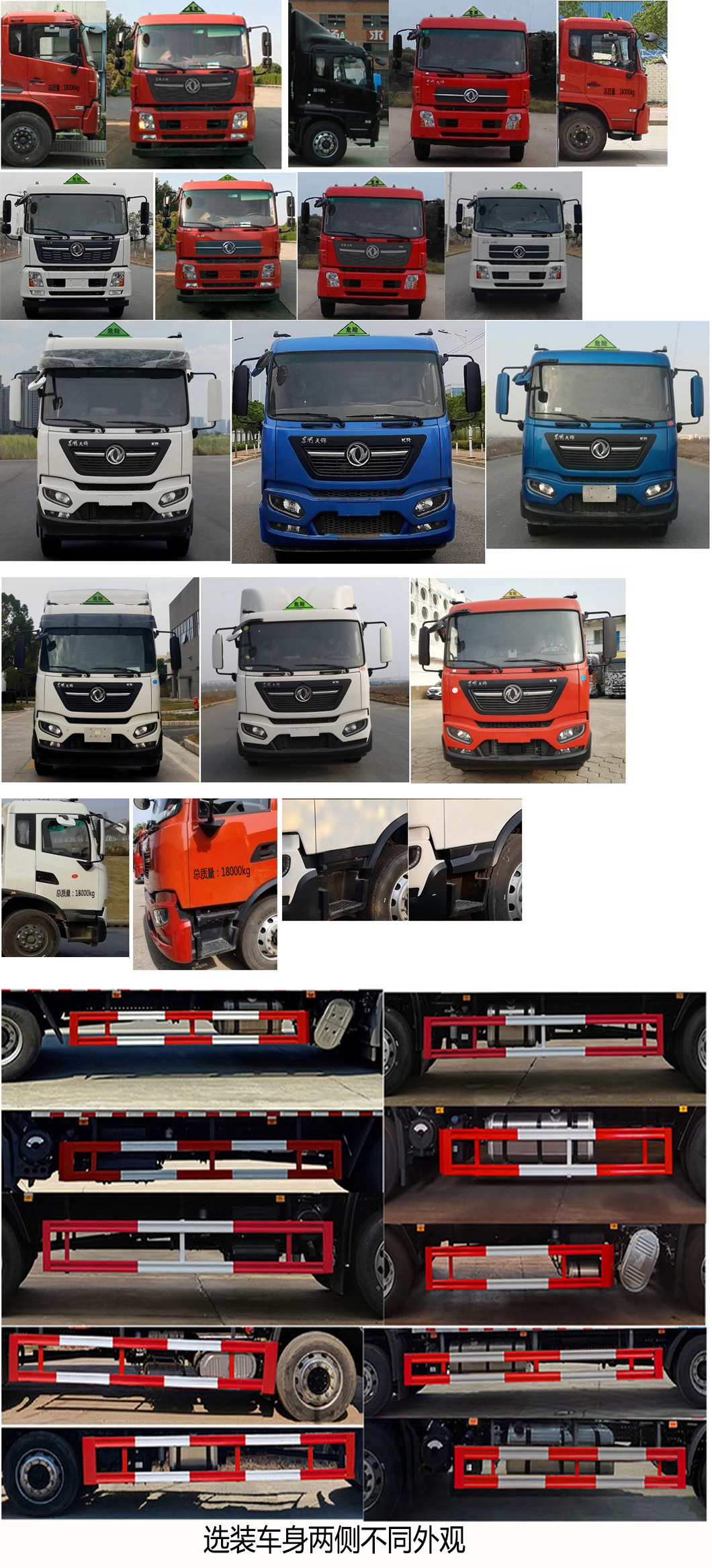 楚飛牌CLQ5180XYY6D醫(yī)療廢物轉(zhuǎn)運車公告圖片