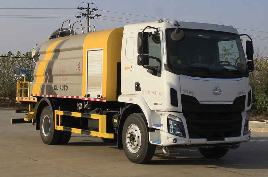 凱力風(fēng)牌KLF5181TDYL6多功能抑塵車公告圖片